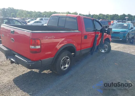2004 Ford F-150 Fx4/Lariat/Xlt из США, поврежденный, VIN 1FTPW14524KC01742